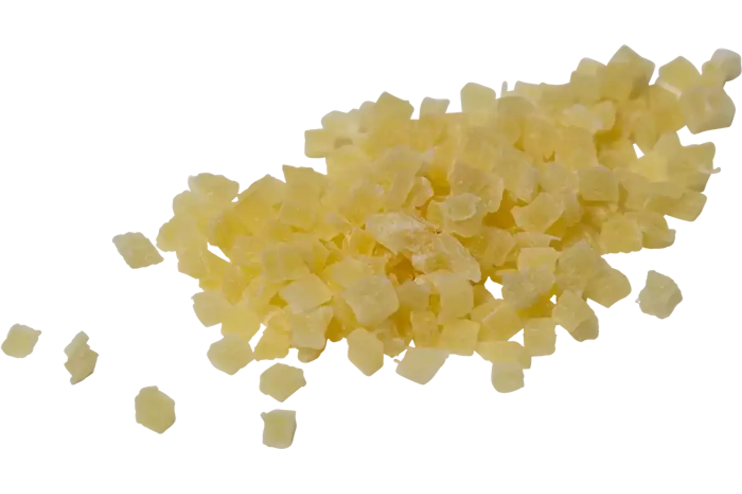 Ananas stukjes 3-5mm 250gr 1